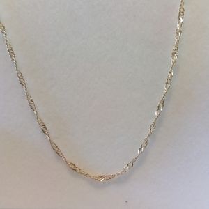 Yellow gold Singapore chain 10k 20 inches